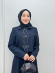 3788-Fiyonklu Takım-Siyah