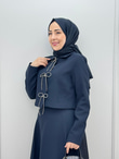 3788-Fiyonklu Takım-Siyah