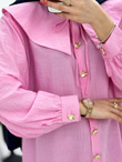 4025-Gömlek-Pembe