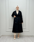 4026-Trençkot-Siyah