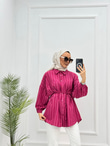 4067-Yazlık Gömlek-Pembe