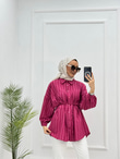 4067-Yazlık Gömlek-Pembe