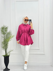 4067-Yazlık Gömlek-Pembe