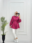 4067-Yazlık Gömlek-Pembe