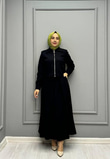 4313-Mona Etek Takım-Siyah