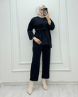 4319-Pantolon Takım-Siyah