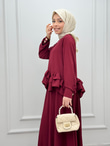 4343-Maria Takım-Bordo