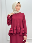 4343-Maria Takım-Bordo