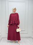 4343-Maria Takım-Bordo