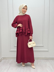 4343-Maria Takım-Bordo