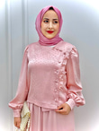 4453-Menekşe Takım-Pudra