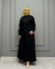 4559-Noi Etek Takım-Siyah