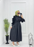 5678-Vual Takım-Siyah