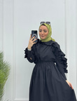 5678-Vual Takım-Siyah
