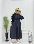 5678-Vual Takım-Siyah