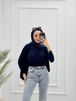 6004-İspanyol Denim Pantolon-Açık Mavi
