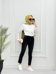 6006-Skinny Denim-Siyah