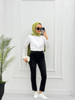6006-Skinny Denim-Siyah