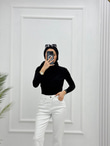6007-Jogger Pantolon-Beyaz