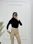 6007-Jogger Pantolon-Sütlü Kahve