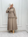 6395-Buket Takım-Krem