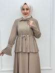 6395-Buket Takım-Krem