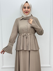 6395-Buket Takım-Krem