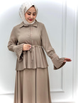 6395-Buket Takım-Krem