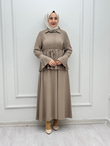 6395-Buket Takım-Krem