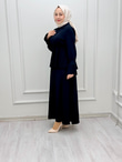 6395-Buket Takım-Siyah