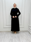 6395-Buket Takım-Siyah