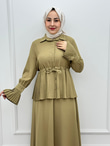 6395-Buket Takım-Yeşil