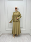 6395-Buket Takım-Yeşil
