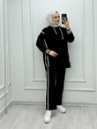 6668-Gökçe Takım-Siyah