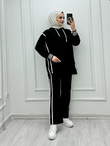 6668-Gökçe Takım-Siyah