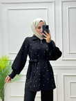 7930-Pantolon Takım-Siyah