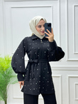 7930-Pantolon Takım-Siyah