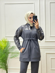 8391-Ravella Takım-Antrasit