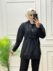 8391-Ravella Takım-Siyah