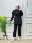 8391-Ravella Takım-Siyah