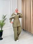 Bd5570-Çizgili Spor Takım-Yeşil