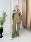 Bd5570-Çizgili Spor Takım-Yeşil
