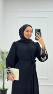 Cx3015-Maria Abiye-Siyah