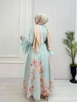 Dg5303-Lolyy Elbise-Mavi