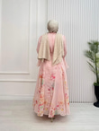 Dg5303-Lolyy Elbise-Pembe