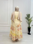 Dg5303-Lolyy Elbise-Sarı