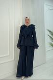 Dn3633-Alaçatı Vual Takım-Lacivert