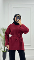 Dx0585-Asya Tunik-Bordo