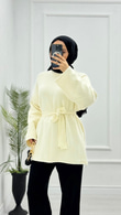 Dx0585-Asya Tunik-Krem