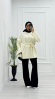 Dx0585-Asya Tunik-Krem